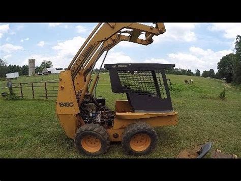 can you use kubota hydraulic oil in 1845c skid steer|case 1845c oil change.